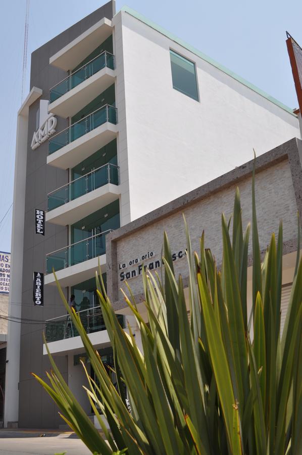 Amd Hotel San Juan de los Lagos Exterior foto